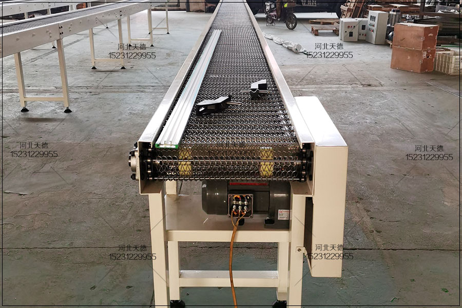 網(wǎng)帶輸送機(jī)