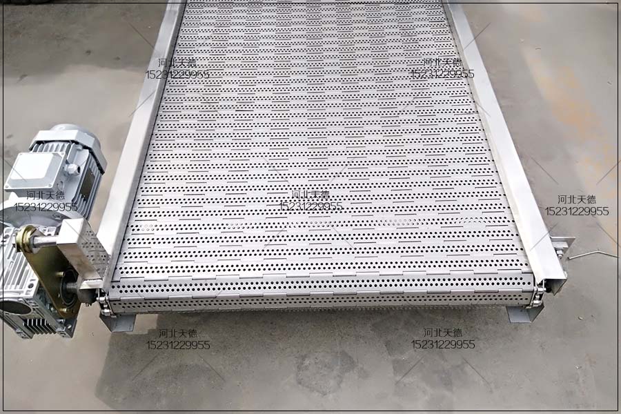 鏈板輸送機(jī)